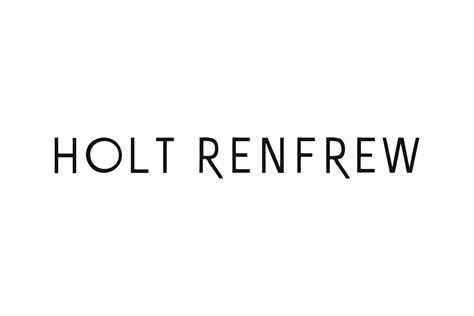 Holt Renfrew sign in